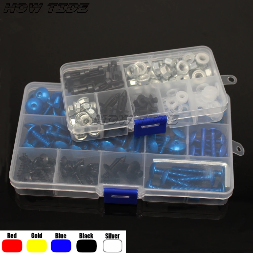 Обтекающие болты и искусственные винты подходят для Honda CBF1000 CB1300 CBR600F CBR250/600/900/1000RR