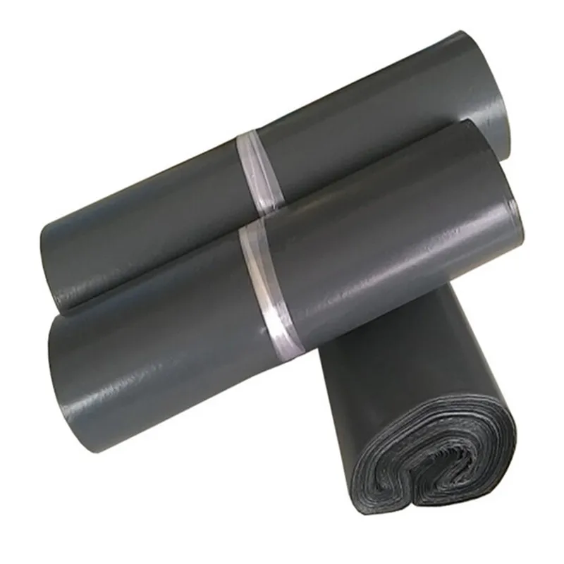 Серый 40*55 см самоклеющиеся почтовые пакеты поли конверт курьерская почтовая