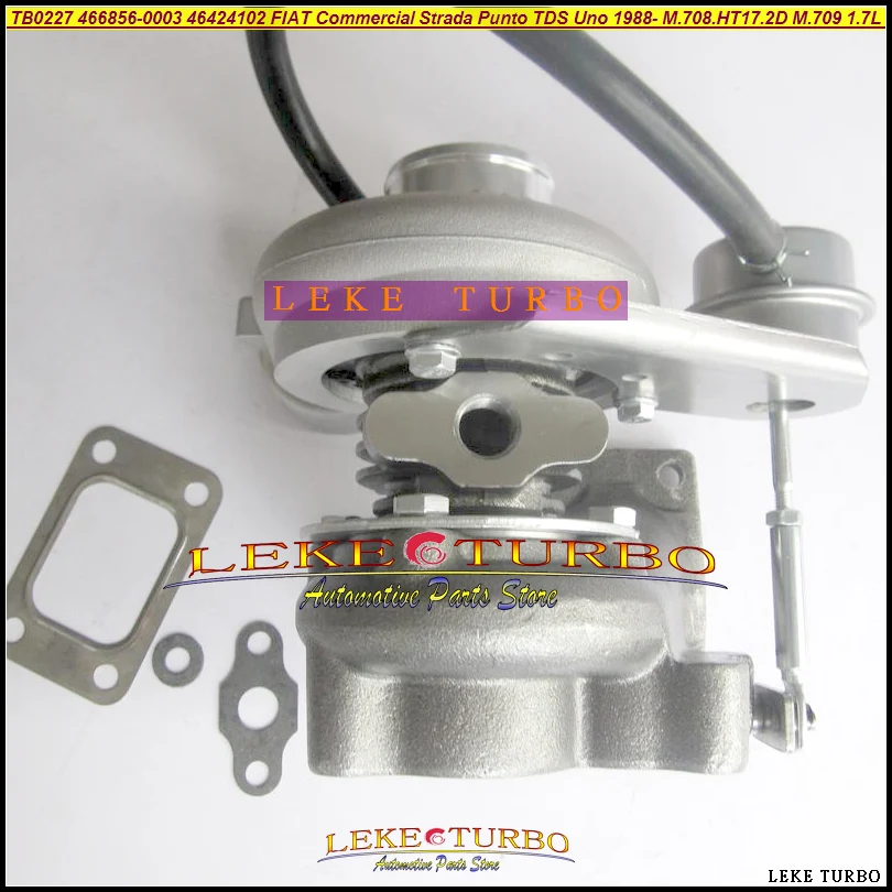 Фото Турбокомпрессор Turbo TB0227 466856 466856-0003 466856-5003S 46424102 для FIAT Commercial Strada Punto TDS Uno 46408952 M.708.HT17.2D M.709 1.7L №4
