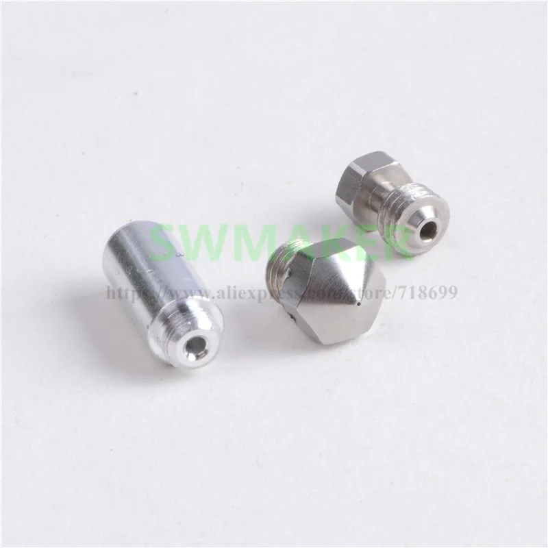 MK10 полностью металлический Hotend Upgrade kit для 1 75 мм fliament 0 4 сопла термобарьерная