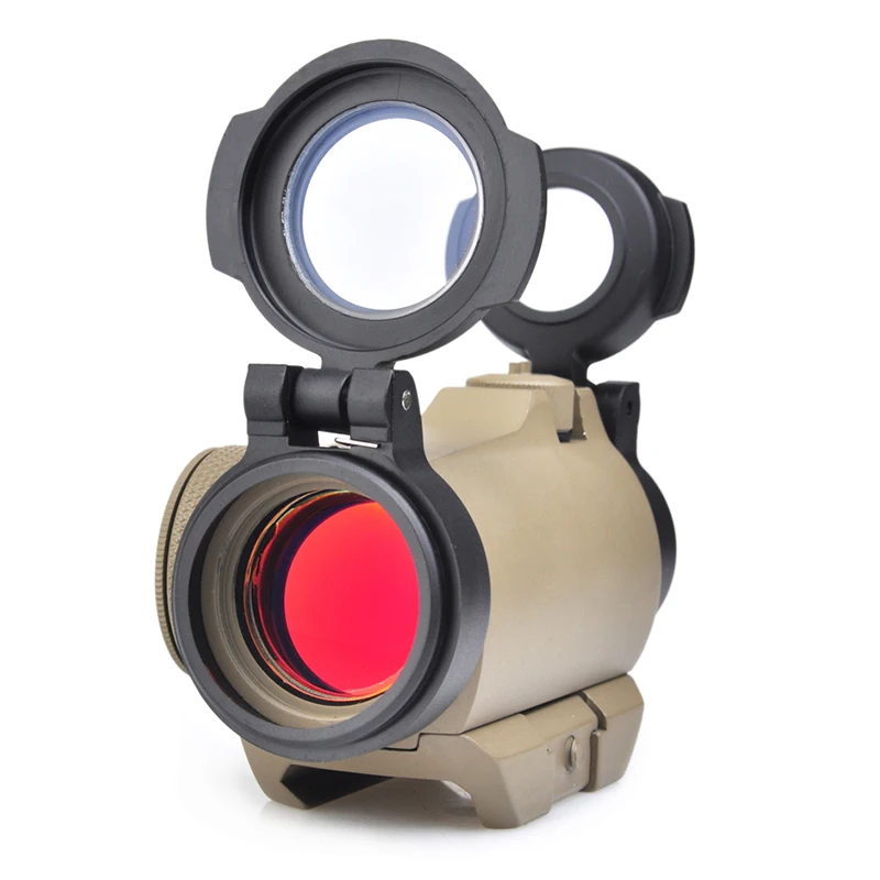 SEIGNEER Tactical 2MOA T2 красный точечный прицел компактный Красный точечный прицел с QD креплением и низким креплением