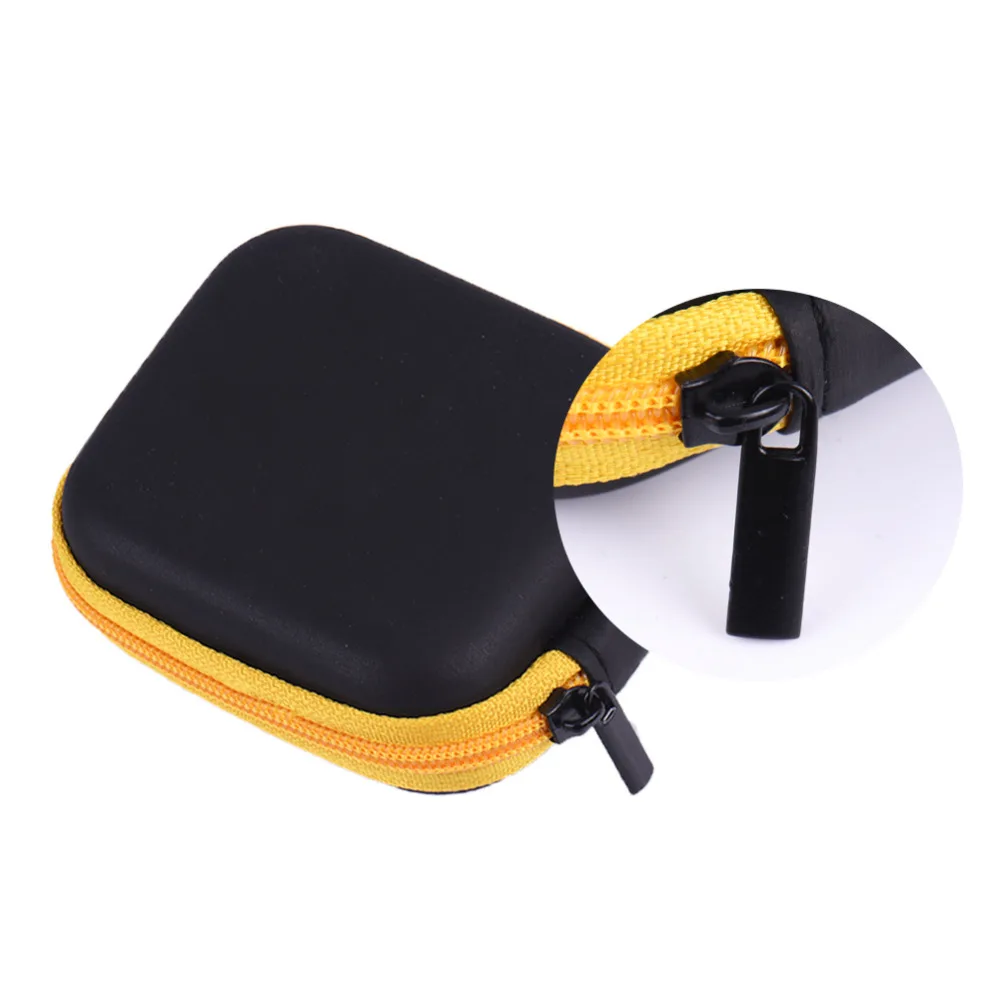 Earphone Wire Organizer Box Data Line Cables Storage Zipper Case Container Coin Headphone Protective | Электроника