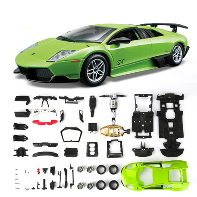 DIY сборные автомобили Gallardo сплав модель автомобиля 1:24 LP670 4 Коллекция спортивных