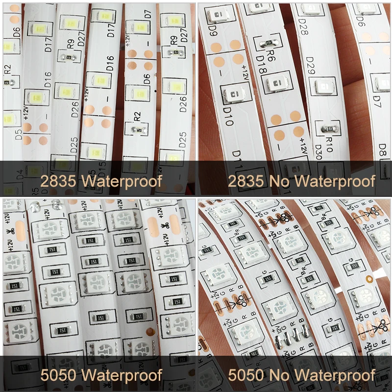 WiFi Светодиодная лента 5 м с контроллером и адаптером 5050 2835 DC 12V 300 LED RGB светодиодная