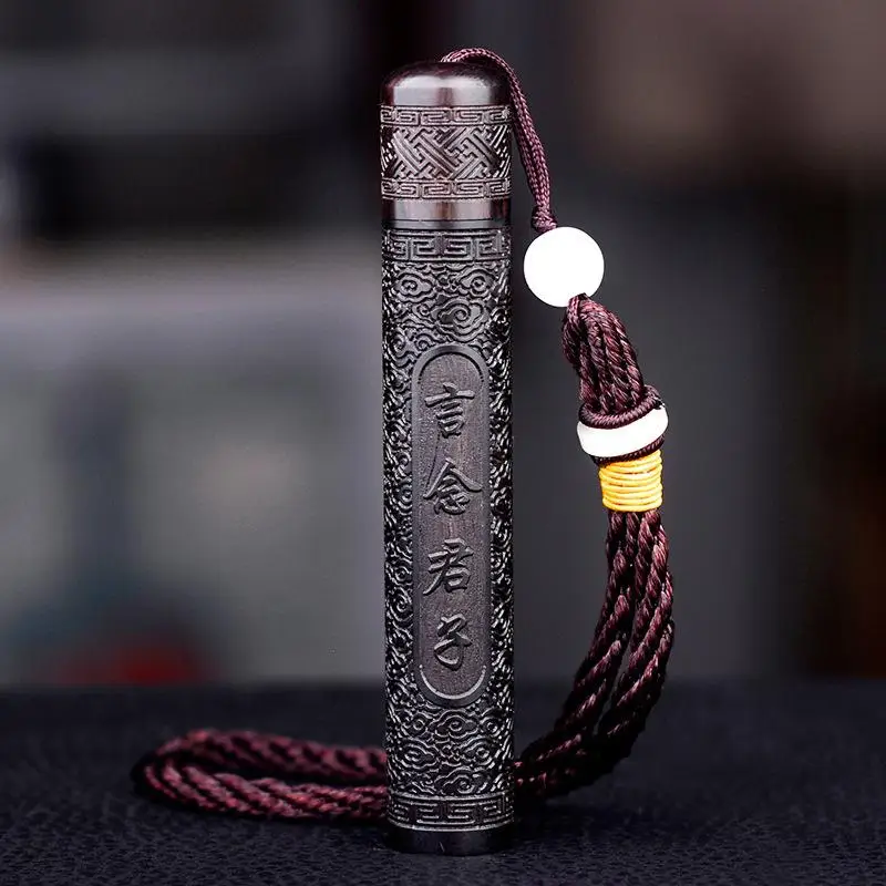09 Adeeing Sandalwood usb зарядка дующий воздух интеллектуальная ветрозащитная резьба по дереву винтажная Индукционная Зажигалка для сигарет - Цвет: 09
