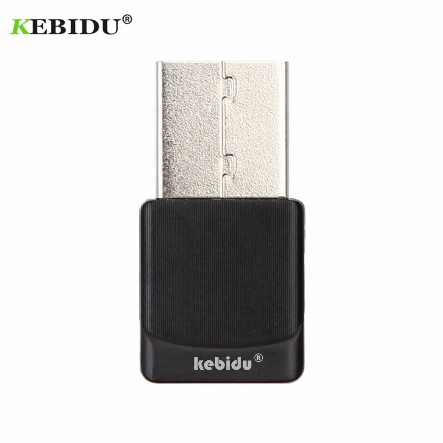 KEBIDU 600 Мбит/с беспроводной USB WiFi адаптер 2 4 ГГц 5 мини Wi Fi антенна ПК Компьютерная