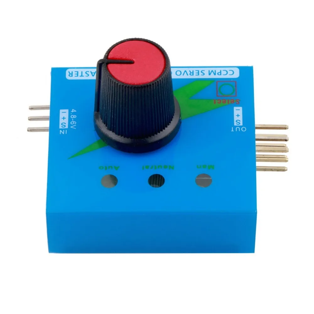 мульти тестер сервоприводо