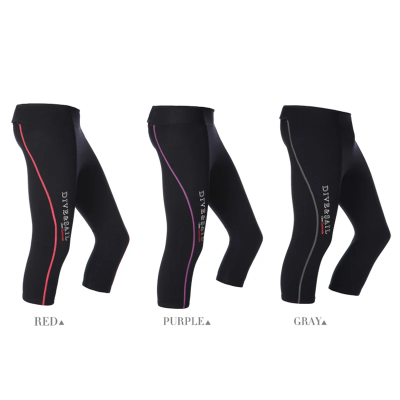 

1.5MM Neoprene Diving Pants Men And Women Sponge Warming Winter Swim Pants Snorkeling Surf Pants