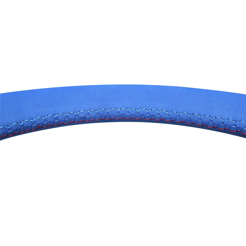 MEWANT Blue Synthetic Suede Car Steering Wheel Cover for Mercedes Benz W204 C-Class 2007-2010 C280 C230 C180 C260 C200 C300 | Автомобили и