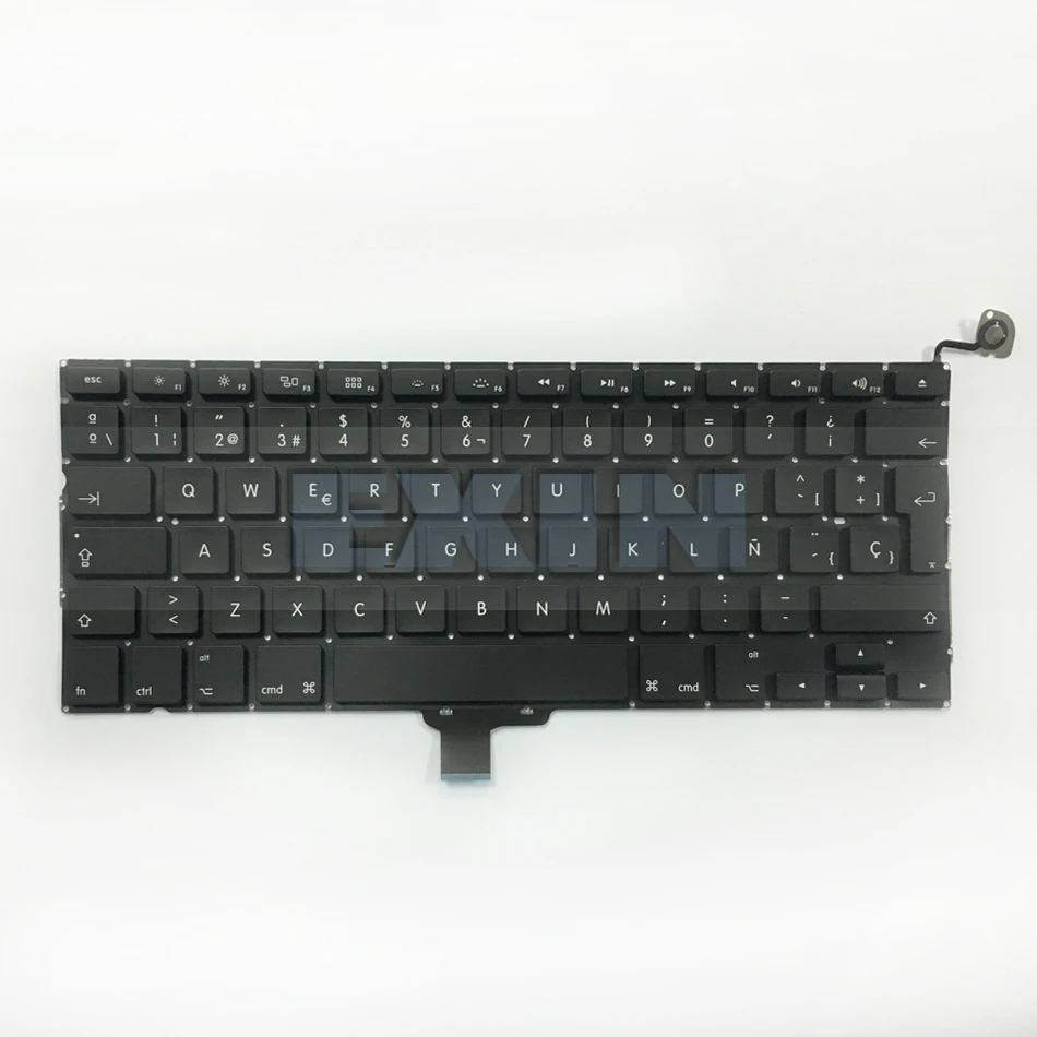 Клавиатура A1278 для Macbook Pro 13 дюймов испанская и раскладка SP с подсветкой винтами