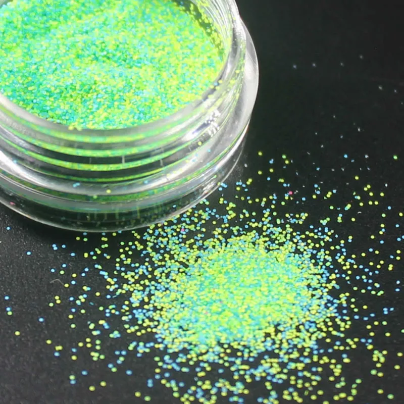 1 шт./продажа смешанный желтый и розовый лак для ногтей творчества серебряный