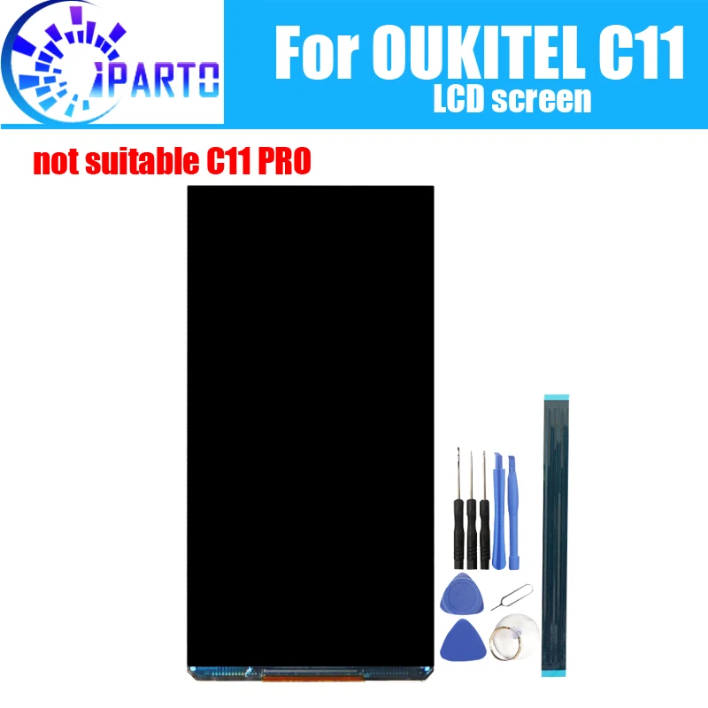 ЖК дисплей OUKITEL C11 100% оригинальный сменный экран для + Инструменты|Экраны