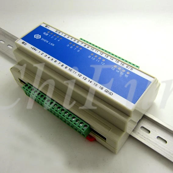 16 полосный транзистор изолированный PLC УСИЛИТЕЛЬ ВЫХОДНОЙ платы плата питания