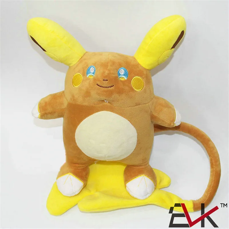 Аниме Kawaii XY Monster Pikachu плюшевый райчу детские игрушки ПП хлопок мягкая кукла куклы