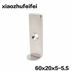 Оптовая продажа 1 шт. 60*20*5 мм круглый потайной магнит кольцо 60mmx20mmx5 с отверстиями редкоземельный неодимовый 60*20*5 мм N50 горячая распродажа