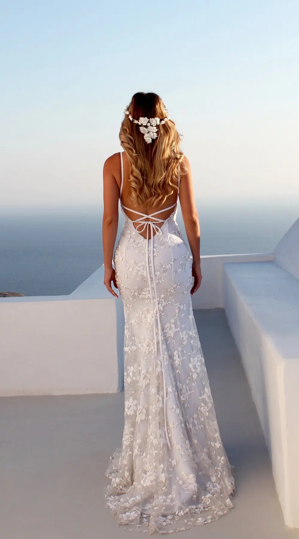 ZTVitality лето для женщин платья 2018 Vestidos пикантные кружево однотонные белые спинки