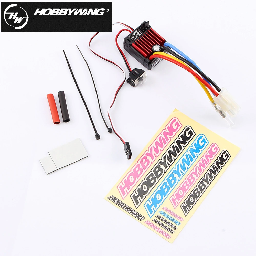 1 шт. оригинальный щеточный электронный контроллер скорости HobbyWing quirun 1060 60A ESC для
