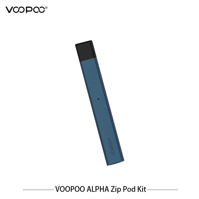 Voopoo Alpha Zip 250 мАч Pod Kit 12 Вт 1 0 мл картридж 8 Ом хлопок Core GENE ChipSuper светильник
