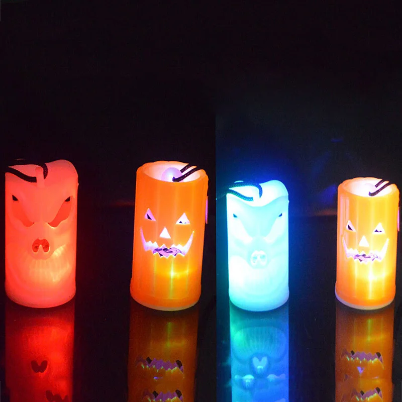 Украшения для Хеллоуина Тыква кулон-фонарь хоррор реквизит подвесной фонарь