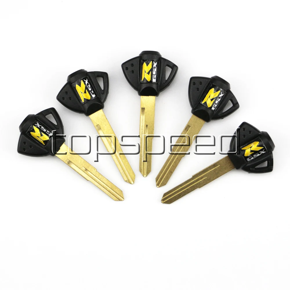 

5 шт., черные пустые ключи для мотоциклов Suzuki GSXR GSX-R 600 750 1000