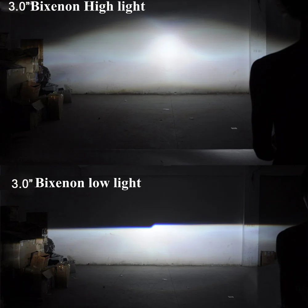 2 шт. автомобильные ксеноновые лампы 3 0 дюйма H1 H4 H7|lens headlight|angel eyesh7 hid |