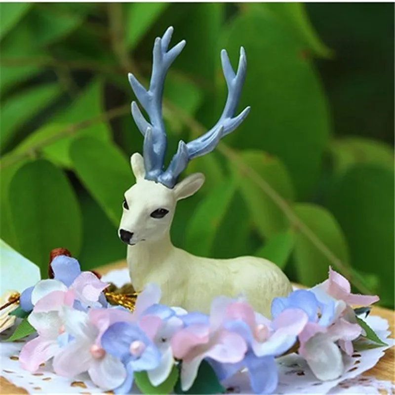 Милый DIY деревянный Миниатюрный Кукольный домик миниатюрный кукольный мебельный