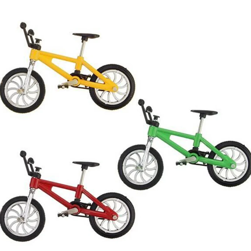 Hot Creative simulation Mini Finger BMX Bicycle Wethepeople Tech-Deck Flick Trix Bikes Toys Model Bike For Kids | Игрушки и хобби