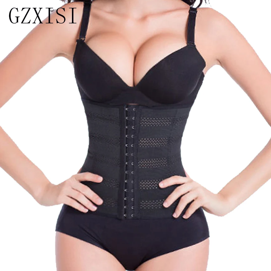 Plus Size Corsets and Bustiers White Black Steel Boned Underbust Corset Waist Trainer | Женская одежда