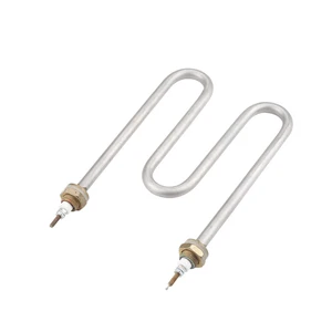 Электрическая тепловая труба типа W 2000 Вт 220 В, водонагреватель из нержавеющей стали, трубчатый элемент для кастрюли-лапши, аппарата для приготовления пищи