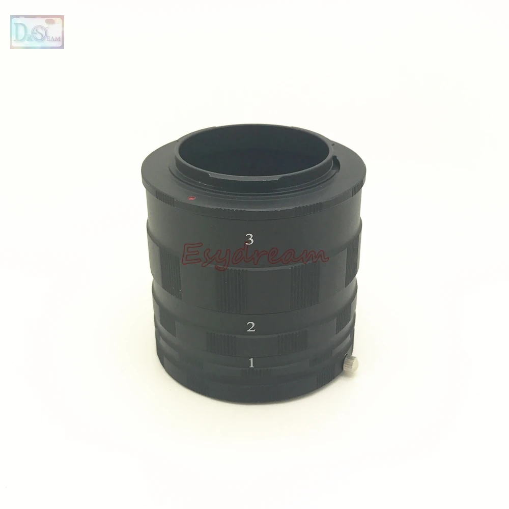 PK промежуточное макрокольцо 3 кольца для Pentax K Mount DSLR Камера объектив S1 K3 K7 K50 50 K30 K10