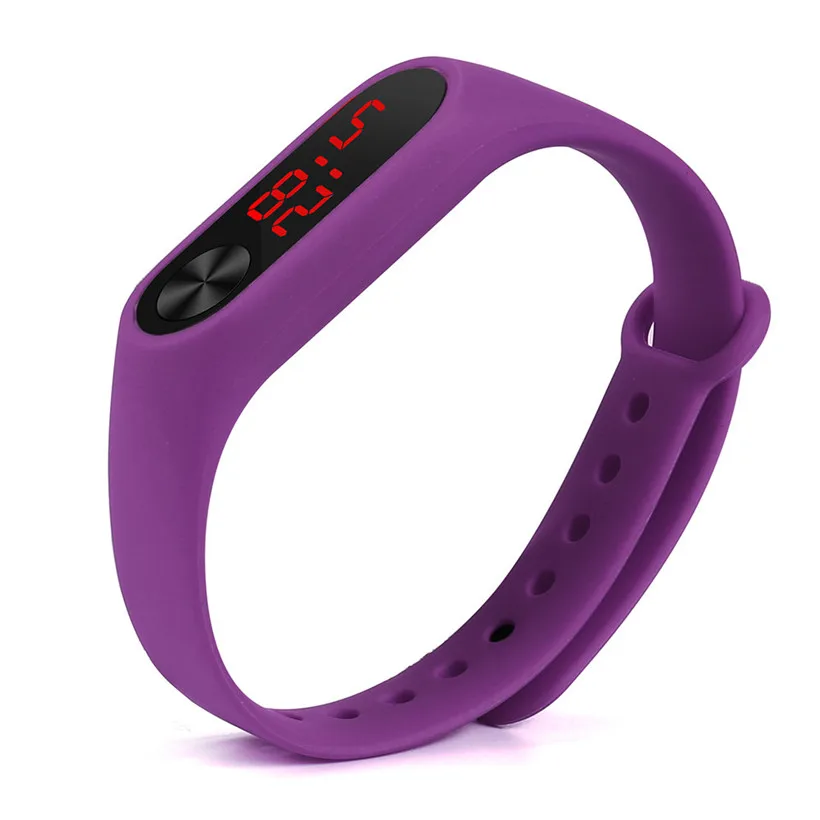 Новый оригинальный силиконовый сменный ремешок для браслета XIAOMI MI Band 2 Прямая