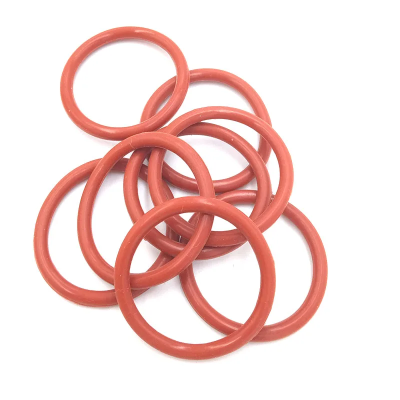 Уплотнительное кольцо из силикона и резины толщиной 10 мм уплотнительное с