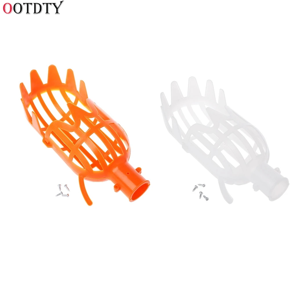 OOTDTY 1 шт. пластиковый инструмент для сбора фруктов без полюса|Инструменты