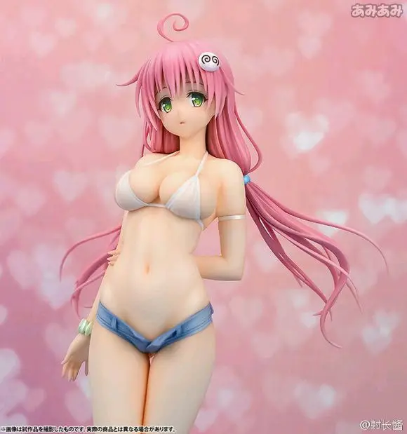 Сексуальное бикини 20 см аниме фигурка модели To Love-Ru Lala Satalin Deviluke PVC подарок для