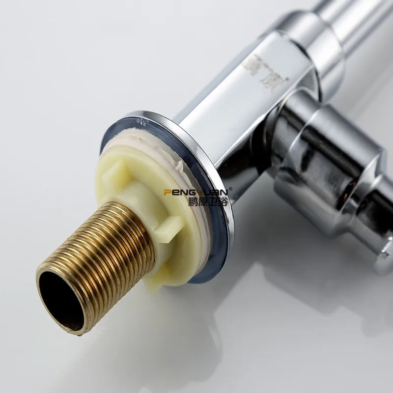 Бесплатная доставка хит продаж одиночный кран для холодной кухонной раковины с