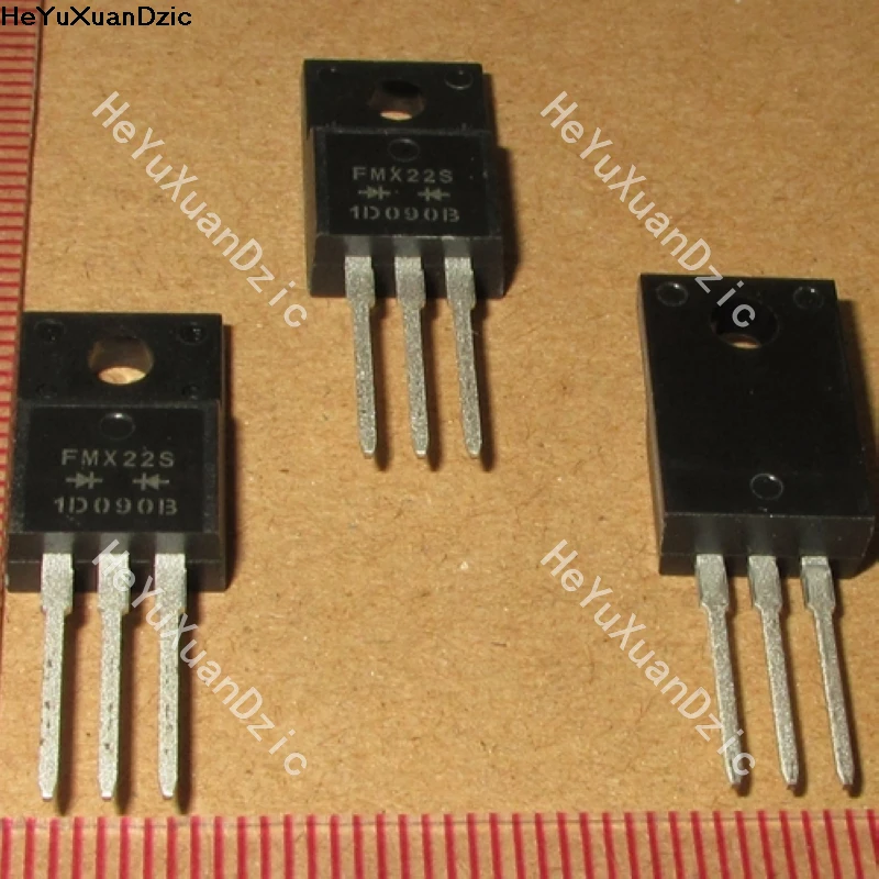 

10 шт./лот FMX22S FMX-22S FMX22 быстровосстанавливающийся выпрямительный диод GP 200V 15A TO-220F новый оригинальный продукт