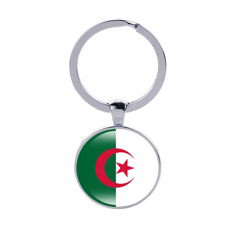 Canuomen Algeria брелок для ключей «флаг», Египетский, эфир, Ангола, Ботсвана, буркинадо, burundish GEQ брелоки с флагами, Женские Подарочные ювелирные изделия