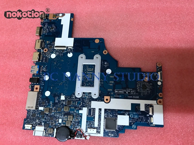 Материнская плата NOKOTION CG413 и CG513 CZ513 протестированная материнская для LENOVO YOGA ideapad