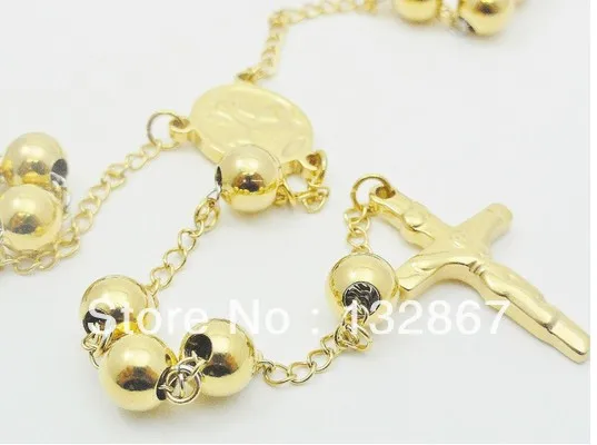 12 шт. цепочка из нержавеющей стали 316L с золотым розаком | Украшения и аксессуары