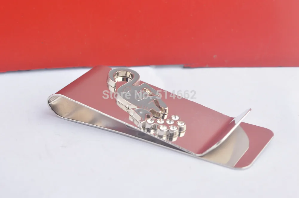 

Feng Shui Bejeweled diamante Rat Key Ring W1030-1