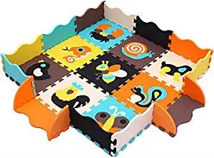 P010B3010 Детские игрушки игровой коврик-пазл коврики игровой коврик Детские Коврики для развития подвижности детская головоломка четыре стиля детские подарки - Цвет: P010B3010