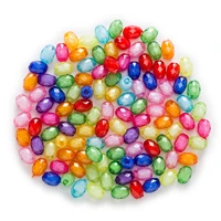 random mixed acrylic barrel shaped smooth findings jewelry making women children diy bracelet necklace spacer beads 10 19mm