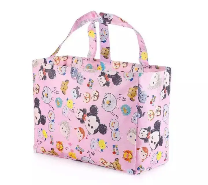 Новинка Япония My Melody Cinnamoroll Собака пудинг собака полиэстер прозрачные косметички для хранения 24 см* 34 см* 15 см - Цвет: Оранжевый