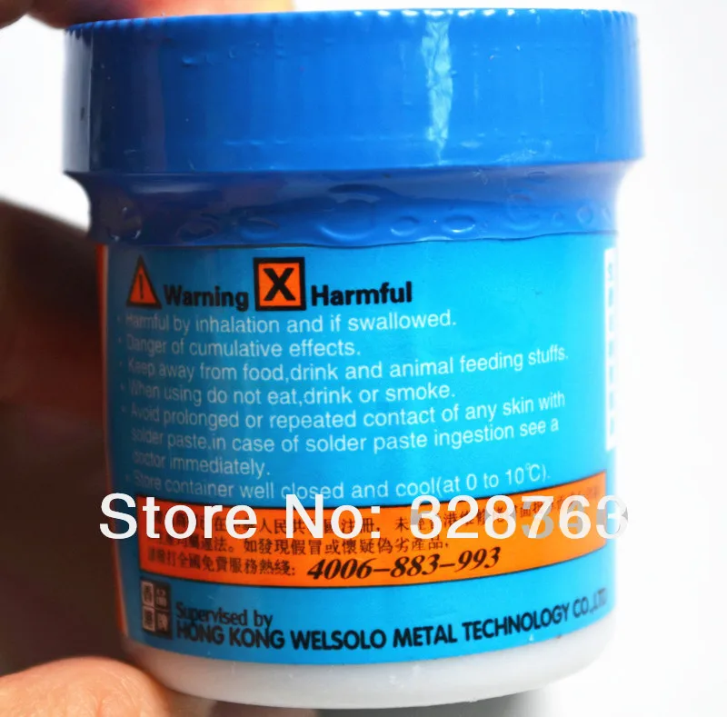 

MECHANIC XG-250 BGA Flux Paste Soldering Tin Cream Sn63/Pb37 25-45um 200G