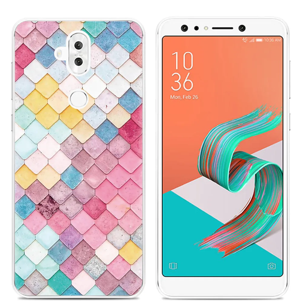 Новое поступление чехол для телефона Asus Zenfone 5 Lite S630/ZC600KL 6 дюймов модный дизайн