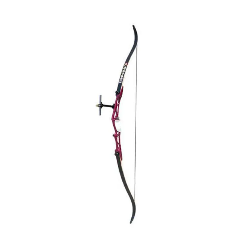 02 rose red 1 комплект 14-40lbs стрельба из лука изогнутый лук 66/68/70-дюймовый сенсорный экран на правую руку с лук зрелище лук и стрелы для отдыха на открытом воздухе стрельба аксессуары - Цвет: 02 rose red