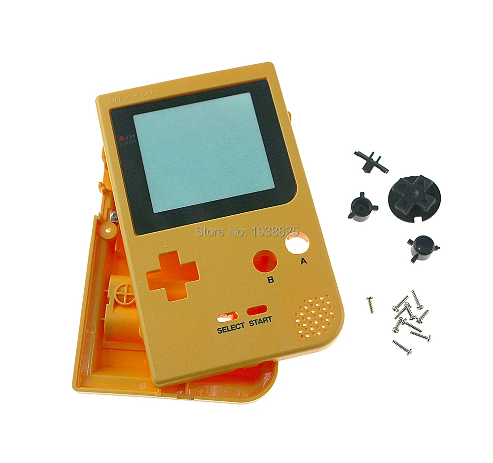 Замена ремонт полный корпус чехол с кнопками для игры мальчик карман GBP|button case|button