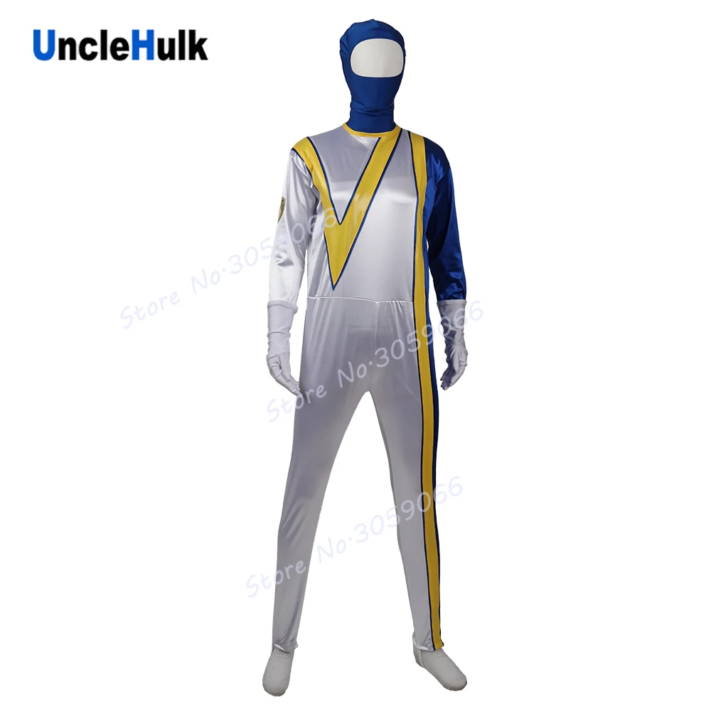 Tokusou Sentai Dekaranger DekaSwan костюм для косплея UncleHulk|Костюмы из фильмов и ТВ| |