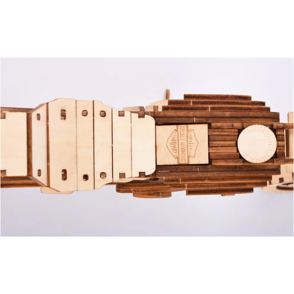 Детские игрушки 3D деревянные головоломки творческие DIY лазерная резка