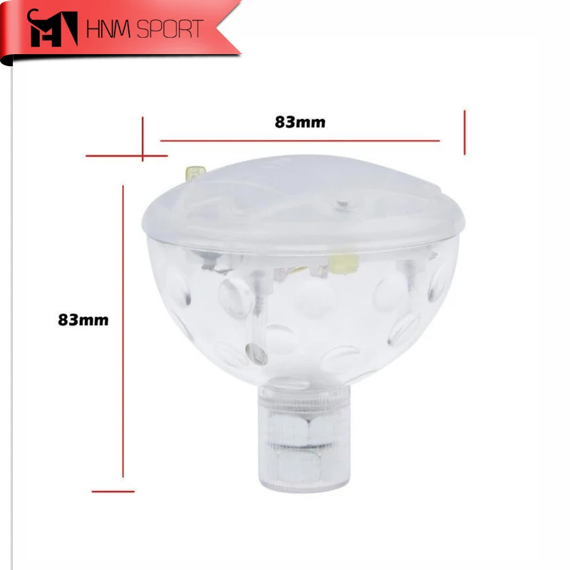 Плавающая Светодиодная лампа для бассейна 5 режимов освещения водонепроницаемая